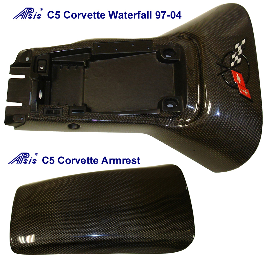 C5 Corvette, Carbon Fiber Center Console Lid Only